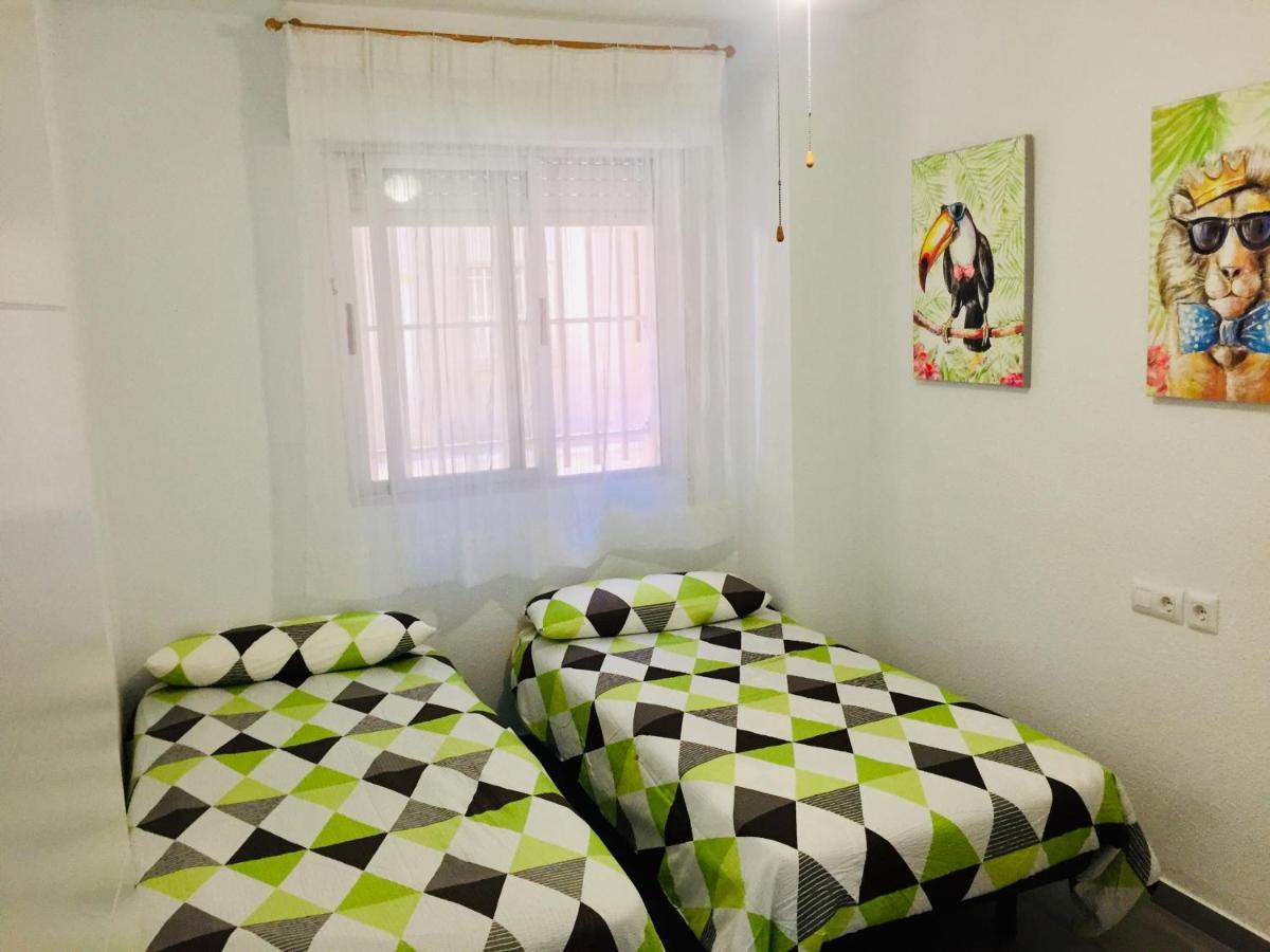 Apartamento Santa Pola"The Guitar" 300 M De La Playa Exteriér fotografie
