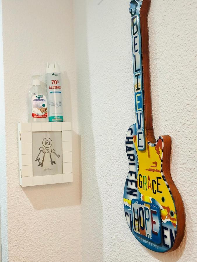 Apartamento Santa Pola"The Guitar" 300 M De La Playa Exteriér fotografie